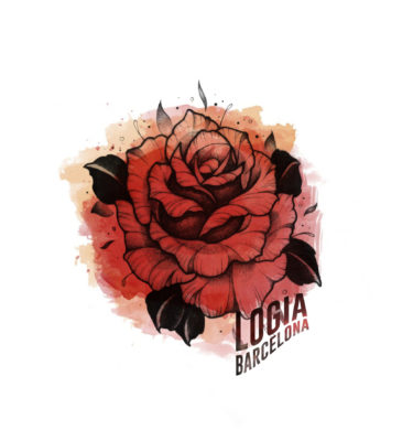 Diseño tarjeta regalo Logia Sant Jordi - San Valentín