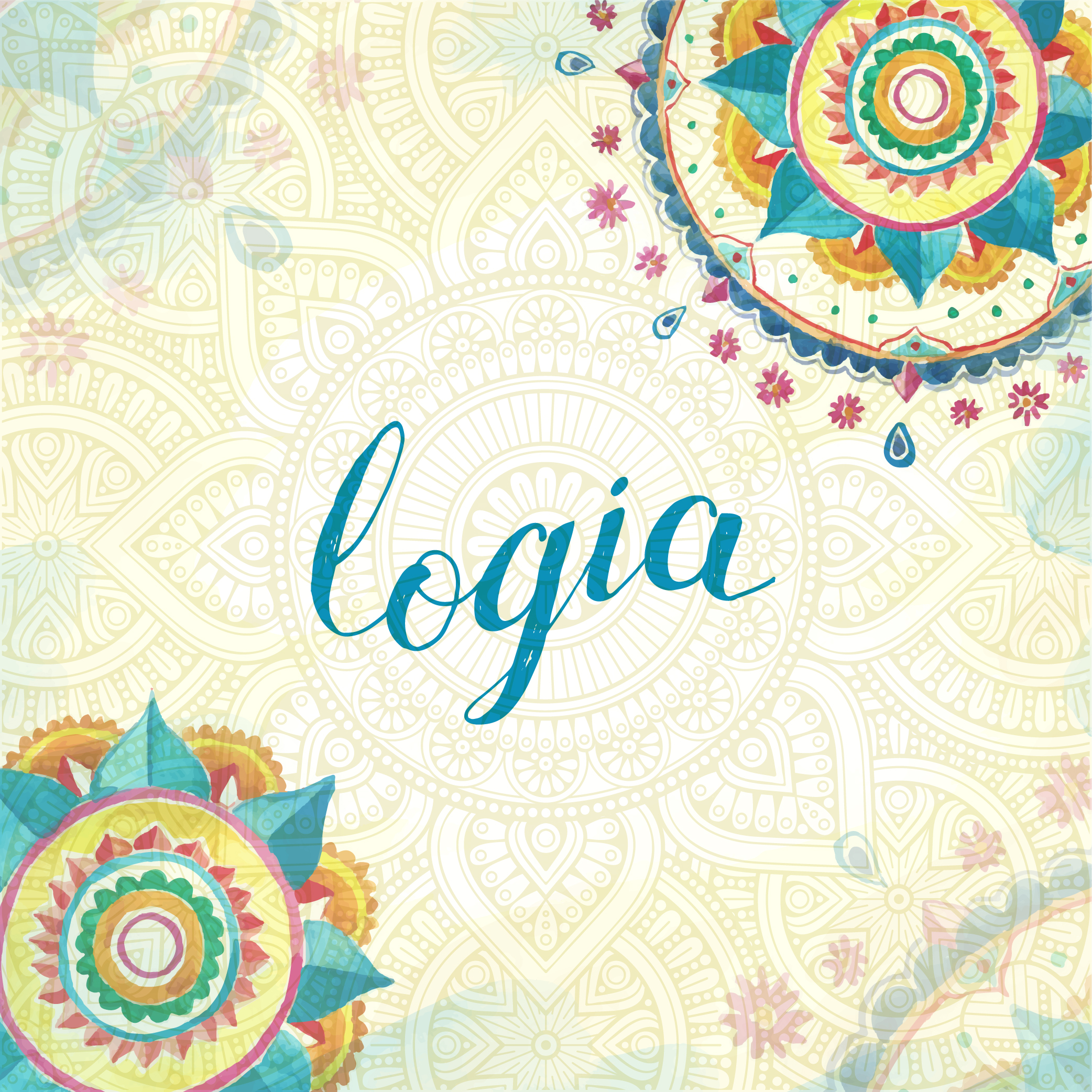 Diseño tarjeta regalo Logia Female in colors