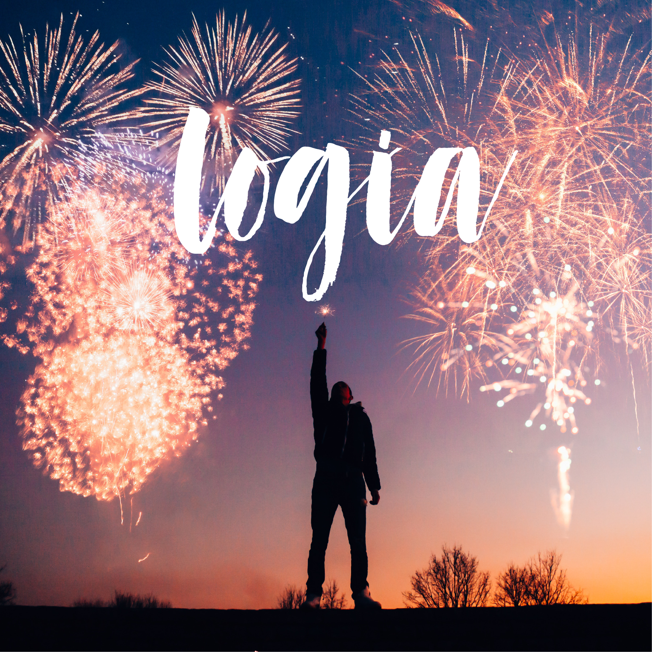 Diseño tarjeta regalo Logia fireworks