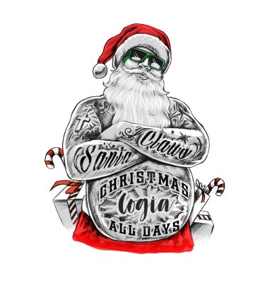 Diseño tarjeta regalo Logia - Navidad Noel 1