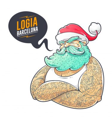 Diseño tarjeta regalo Logia - Navidad-Noel 2