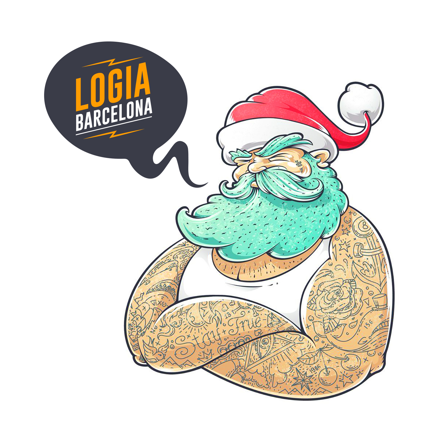 Diseño tarjeta regalo Logia - Navidad-Noel 2