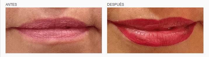 micropigmentacion de labios volumen en Logia Barcelona