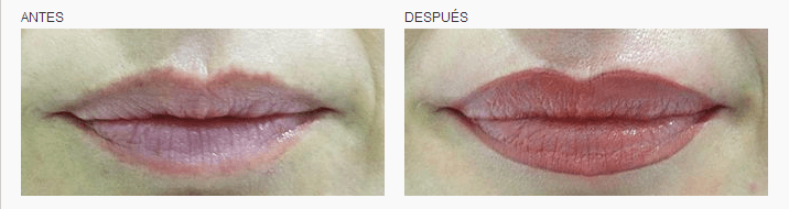 micropigmentacion de labios en Logia Barcelona