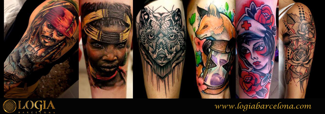 Cursos de tatuajes Logia - Clases de tattoo online