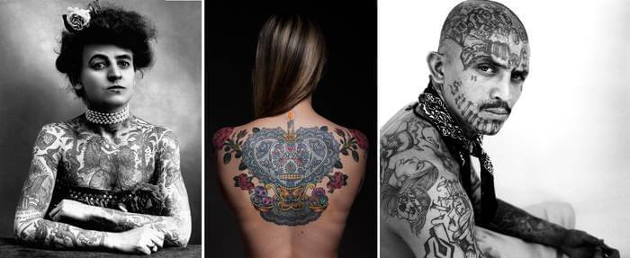 Tattoo explora el tatuaje como obra de arte a lo largo de la historia