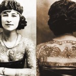 Mujeres y tatuajes, una historia sorprendente