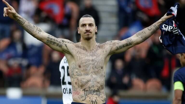 Zlatan Ibrahimovics Incredible Tattoos And What His Amazing Body