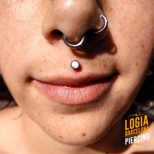 Piercing septum logia barcelona