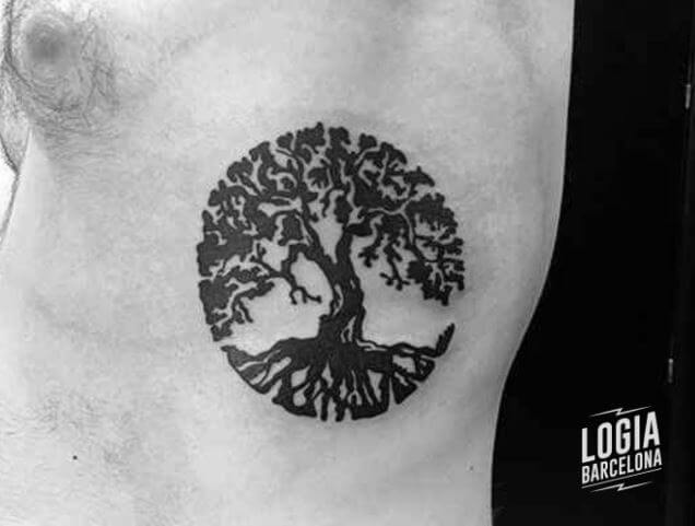 12 tatuajes de árbol de la vida celta: nombres, minimalistas, pequeños