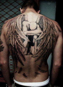 angel-tattoo-types