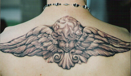 Tatuajes de ángeles