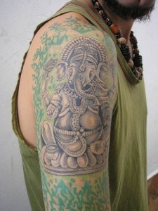 tattoo hindu