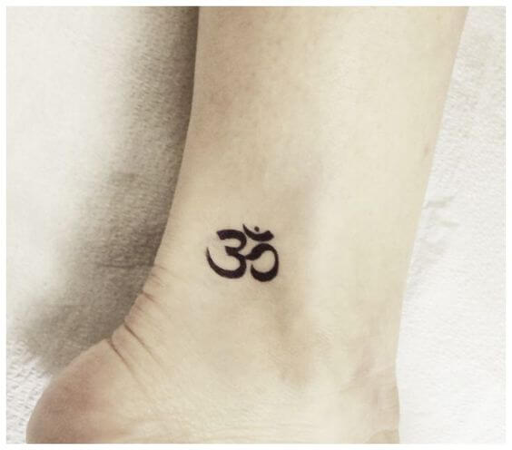 tatuaje simbolo de om