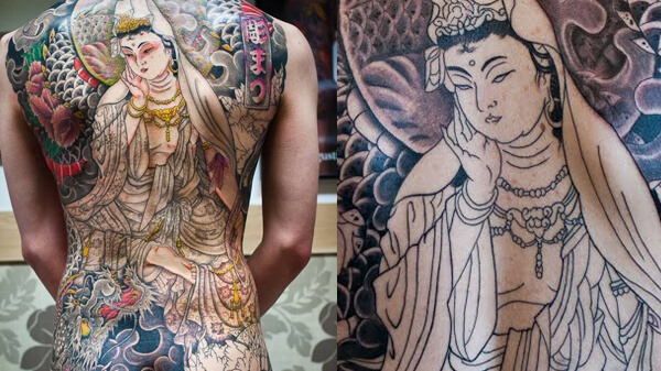 Los diferentes estilos de tatuajes japoneses