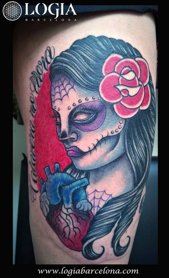 tatuajes de catrinas