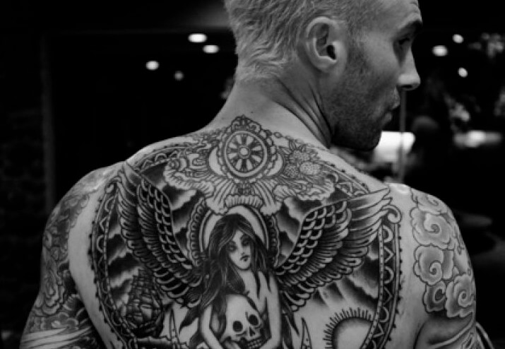 El tatuaje de Adam Levine