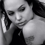 Tatuajes: Angelina Jolie