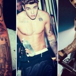 Los tatuajes de Justin Bieber