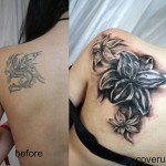 Tattoo cover up. Cómo cubrir un tatuaje