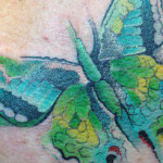 El significado de los tatuajes de mariposas