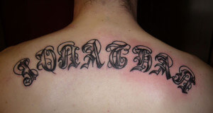 letras para tatuarse