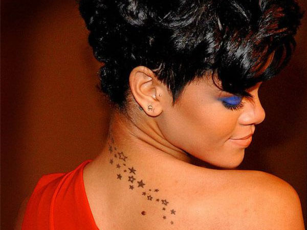 Los Tattoos de Rihanna y su significado