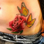 Los tatuajes de rosas