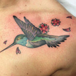 Los tatuajes de colibrís