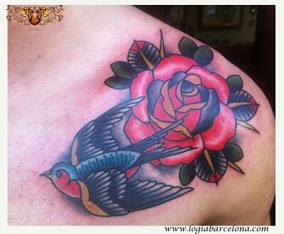 tatuajes de rosas 4