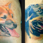 Los tatuajes de perros