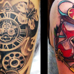 Los tatuajes de relojes