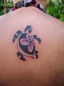 tatuaje de tortugas