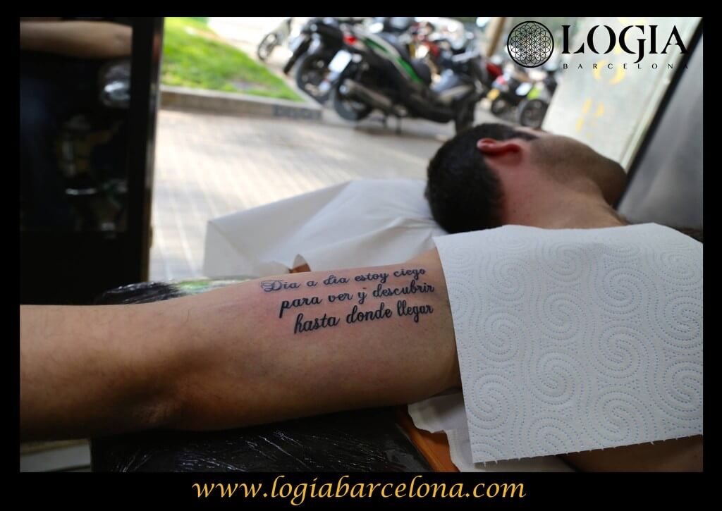 Letras Para Tatuarse Tatuajes Logia Barcelona