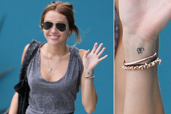 tatuajes de Miley Cyrus