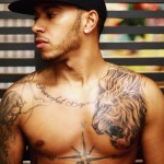 Los tatuajes de Lewis Hamilton