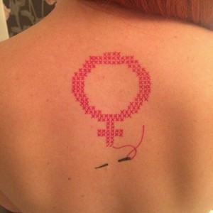 tatuajes feministas
