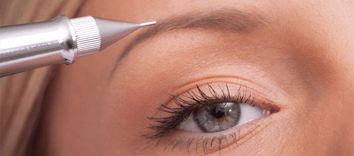 Micropigmentación de cejas