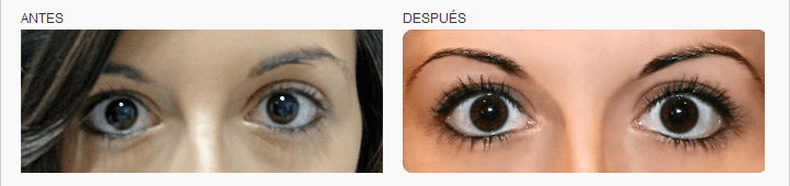 micropigmentación en los ojos línea pestañas logia barcelona