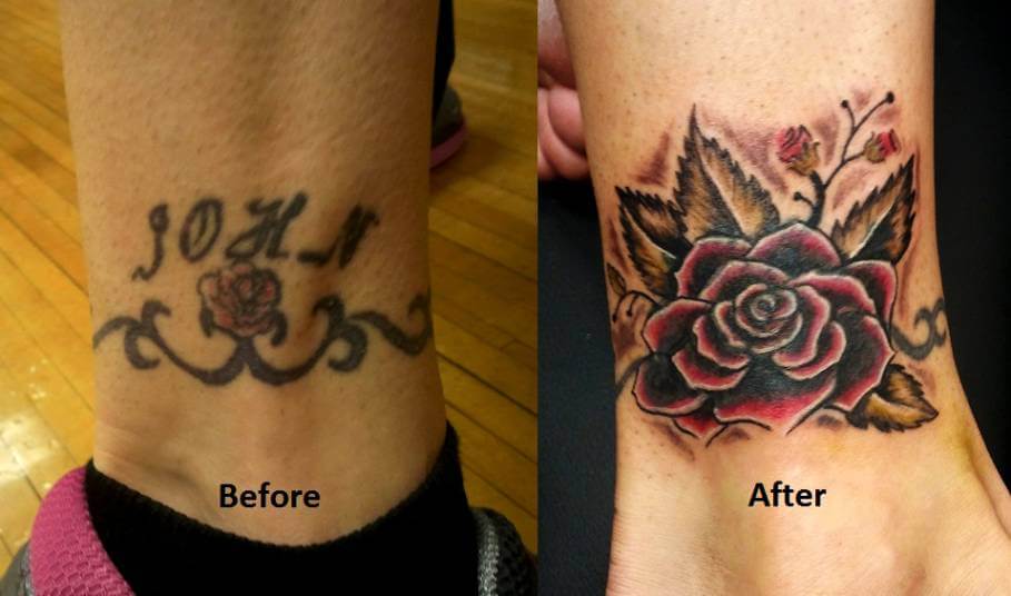 Tattoo cover up. Cómo cubrir un tatuaje | Logia Tattoo Barcelona