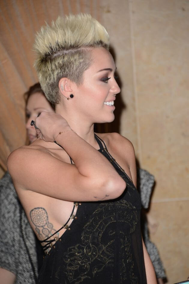 Tatuajes Miley Cyrus