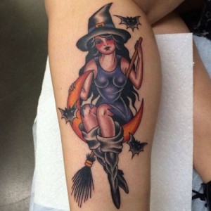 Tatuajes de brujas