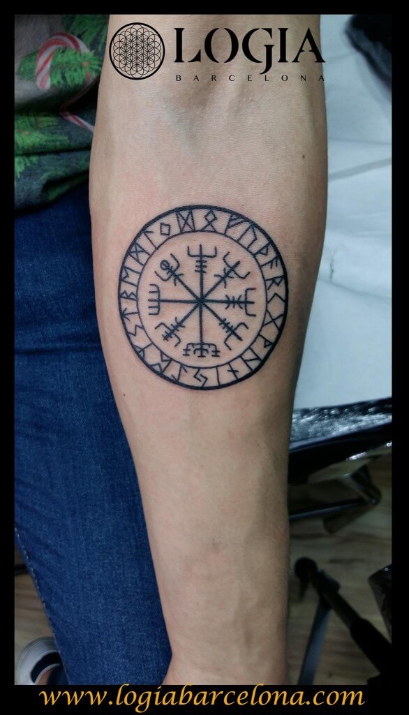 Tatuajes De Simbología Vikinga Logia Tattoo Barcelona