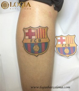 Tattoo BCN escudo