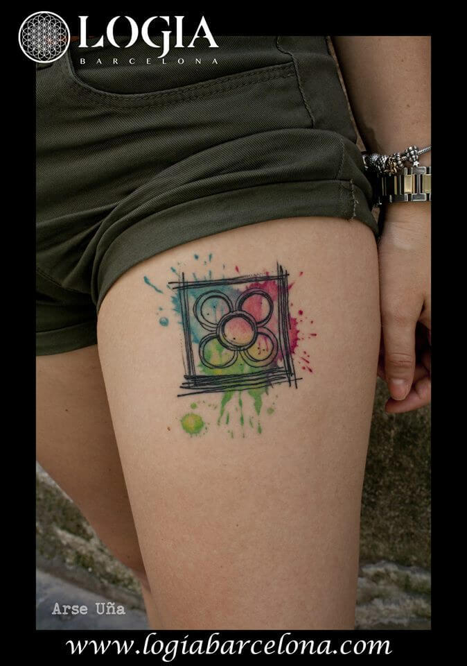Diseños de tatuajes para mujeres en Barcelona — Hidden Doorway Tattoo  Barcelona