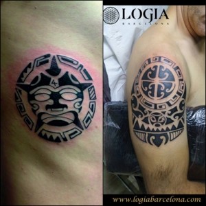 Tattoo Polinesia_Collage