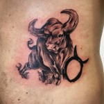 Tatuajes de toros: más allá de la fuerza