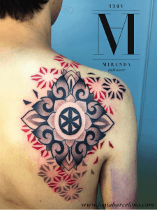 Tatuaje omóplato 3