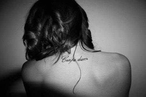 Tatuajes de la frase ‘Carpe Diem’