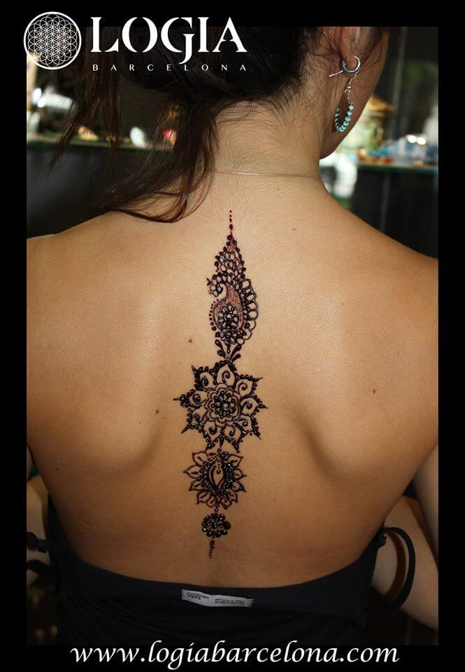 Tatuajes de HENNA vs tinta negra temporal TATTOOW • Tatuajes